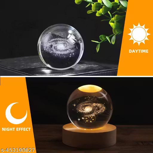MoonGlow Clip-On Night Lamp – Warm LED Reading Light