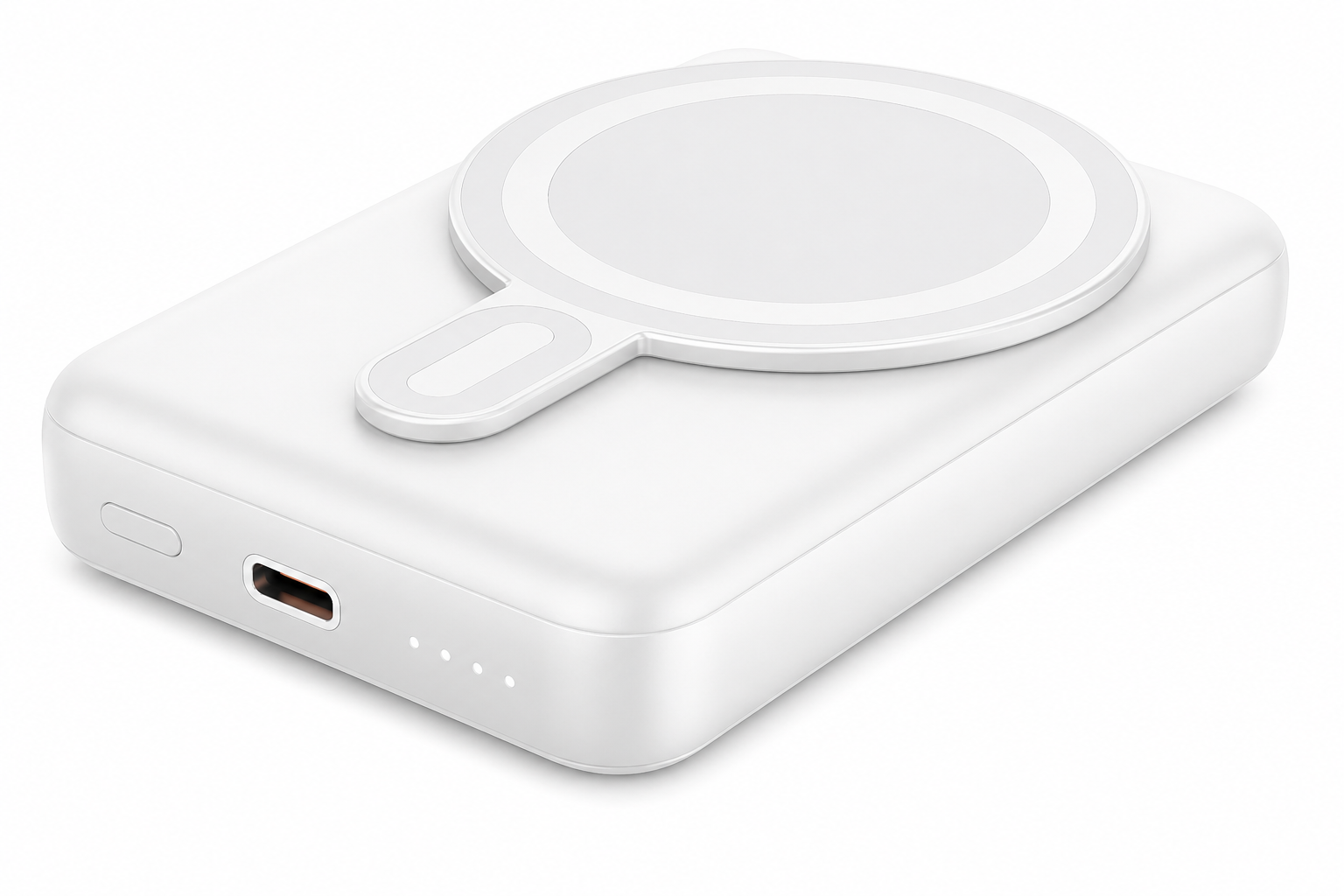 Magnetic Wireless Power Bank 10000mAh | Fast Charging | Liveteky– Snap & Charge