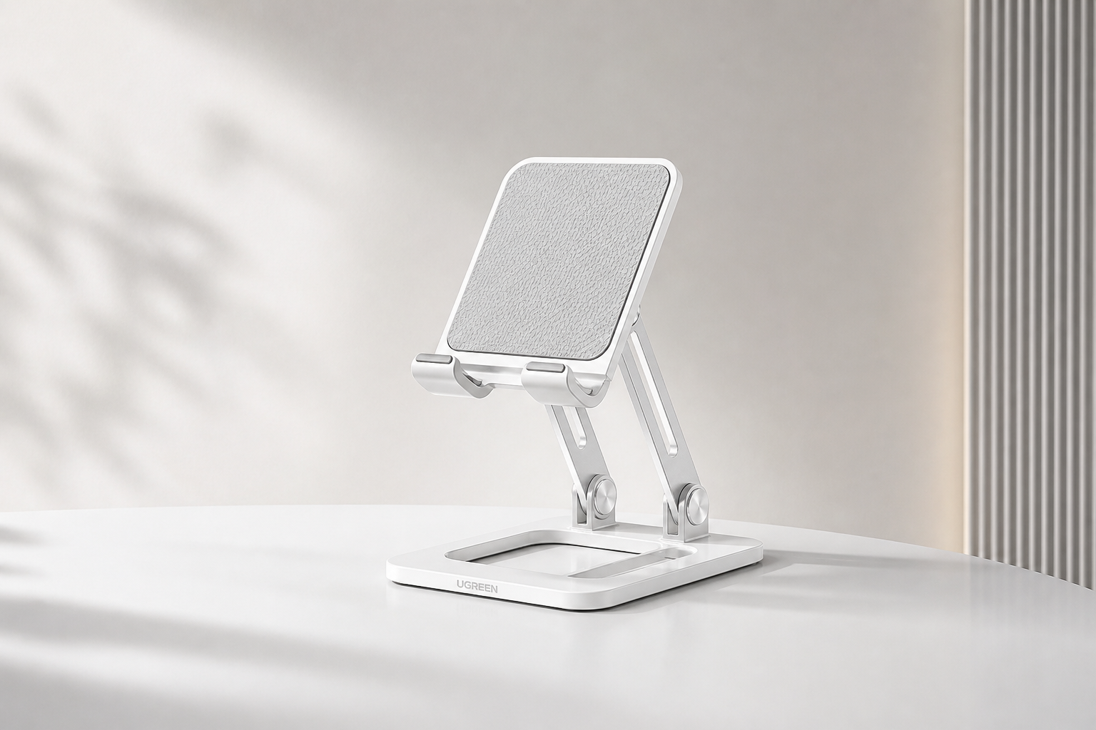 FlexiFold Adjustable Phone Stand – Portable & Anti-Slip Holder