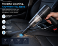 PowerClean Pro Handheld Vacuum – Cordless Car & Home Cleaner