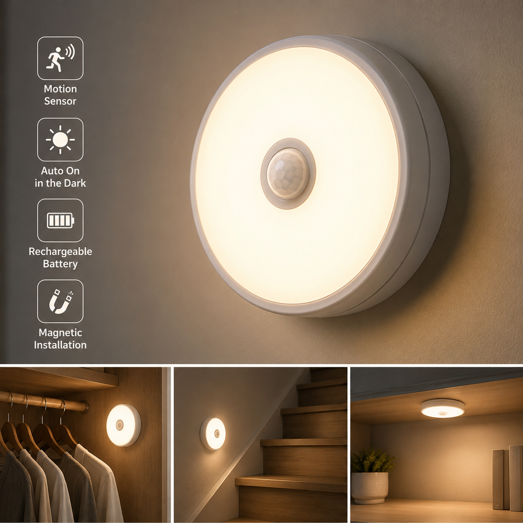 Motion Sensor LED Light