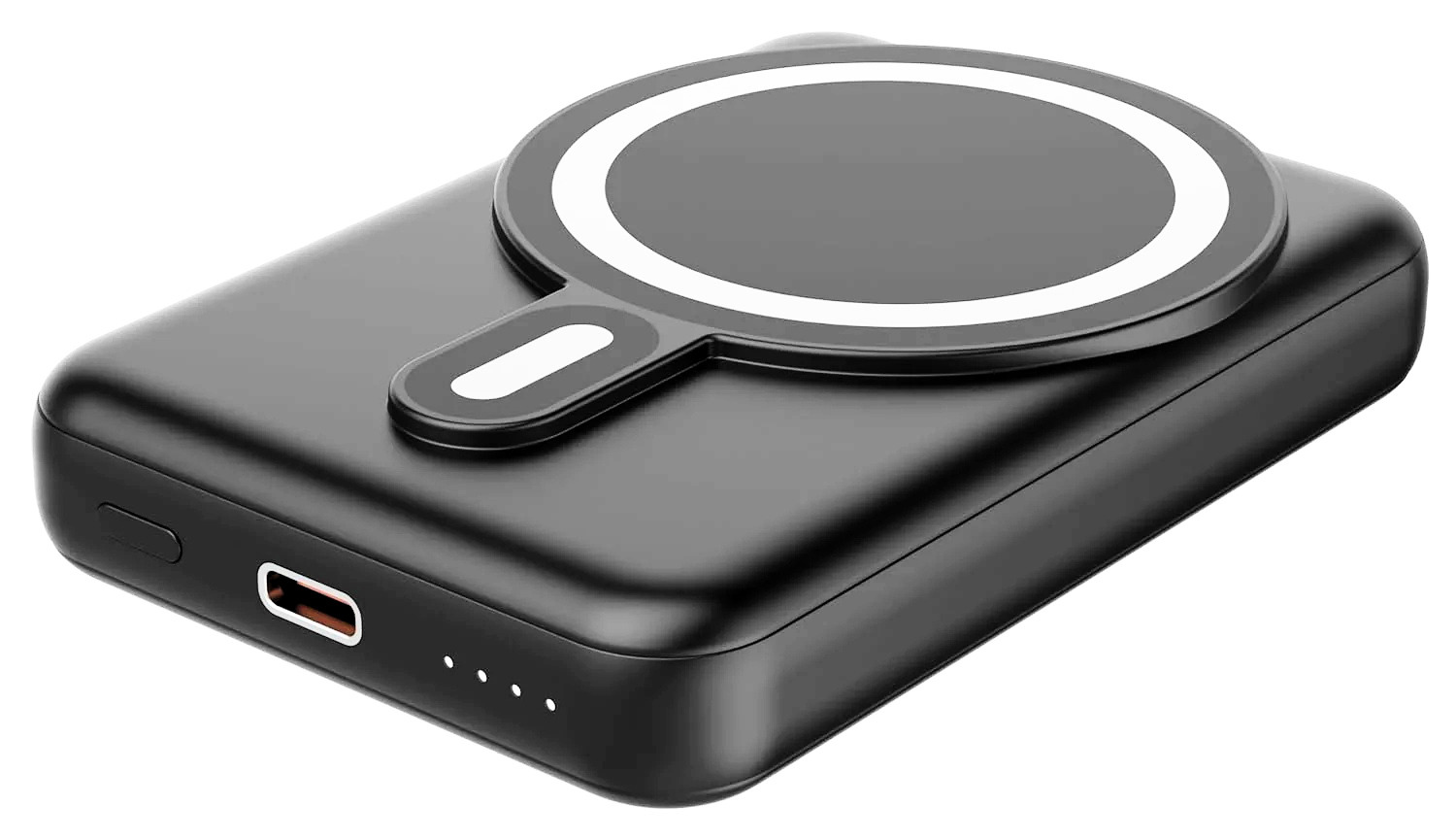 Magnetic Wireless Power Bank 10000mAh | Fast Charging | Liveteky– Snap & Charge
