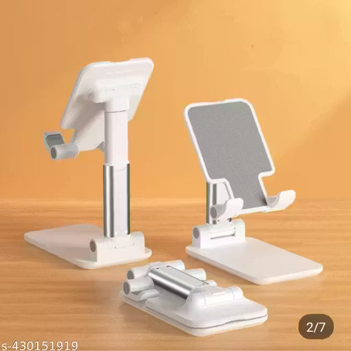 FlexiFold Adjustable Phone Stand – Portable & Anti-Slip Holder