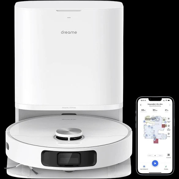 HomeSweep AI Vacuum – Hands-Free Cleaning Robot