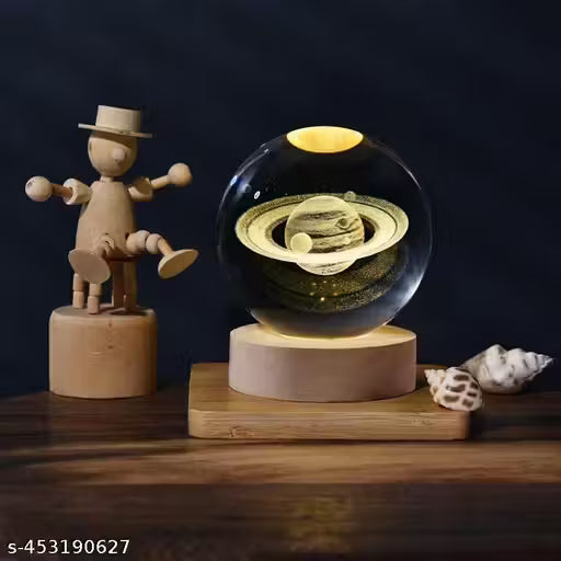 MoonGlow Clip-On Night Lamp – Warm LED Reading Light